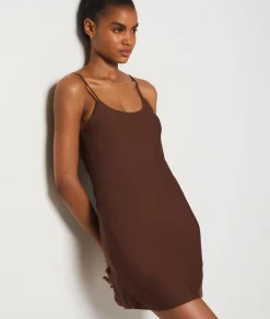 Etam Cami Slip BROWN New