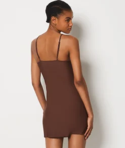 Etam Cami Slip BROWN New