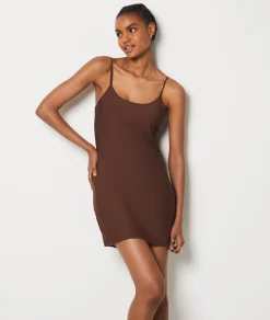 Etam Cami Slip BROWN New