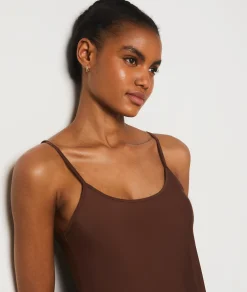 Etam Cami Slip BROWN New