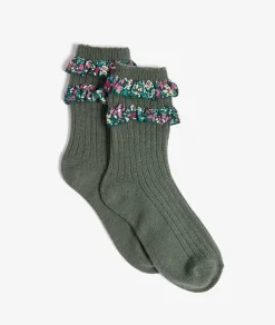Etam Chaussettes à volants VERTNIL Store
