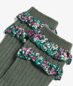 Etam Chaussettes à volants VERTNIL Store