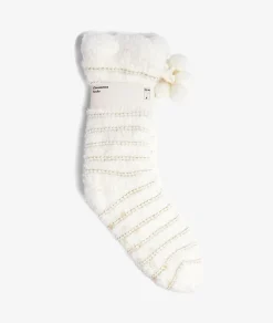 Etam Chaussettes antidéranpentes ECRU Best Sale