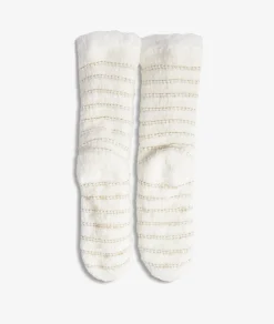 Etam Chaussettes antidéranpentes ECRU Best Sale