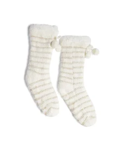 Etam Chaussettes antidéranpentes ECRU Best Sale