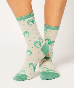 Etam Chaussettes astrologie "Bélier" BLEULAGON Outlet