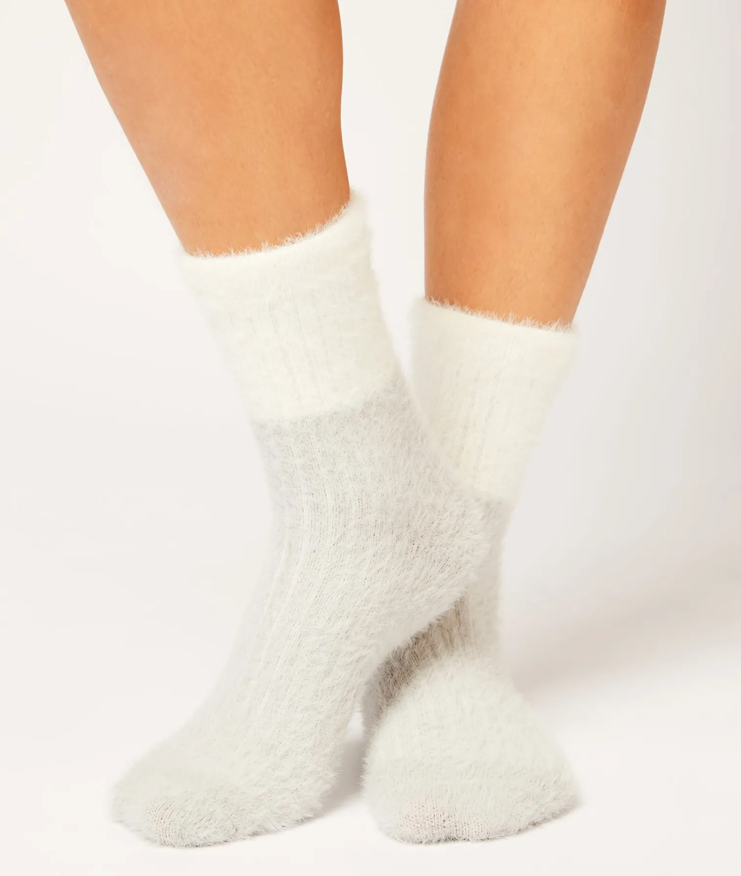 Etam Chaussettes bicolore GRIS New