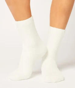 Etam Chaussettes chaudes ECRU Best Sale