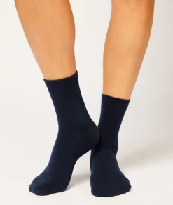 Etam Chaussettes coeurs MARINE Outlet
