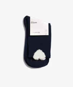 Etam Chaussettes coeurs MARINE Outlet