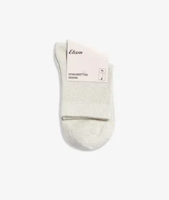 Etam Chaussettes irisées ECRU Best