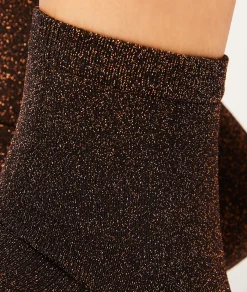Etam Chaussettes irisées MARRON Online