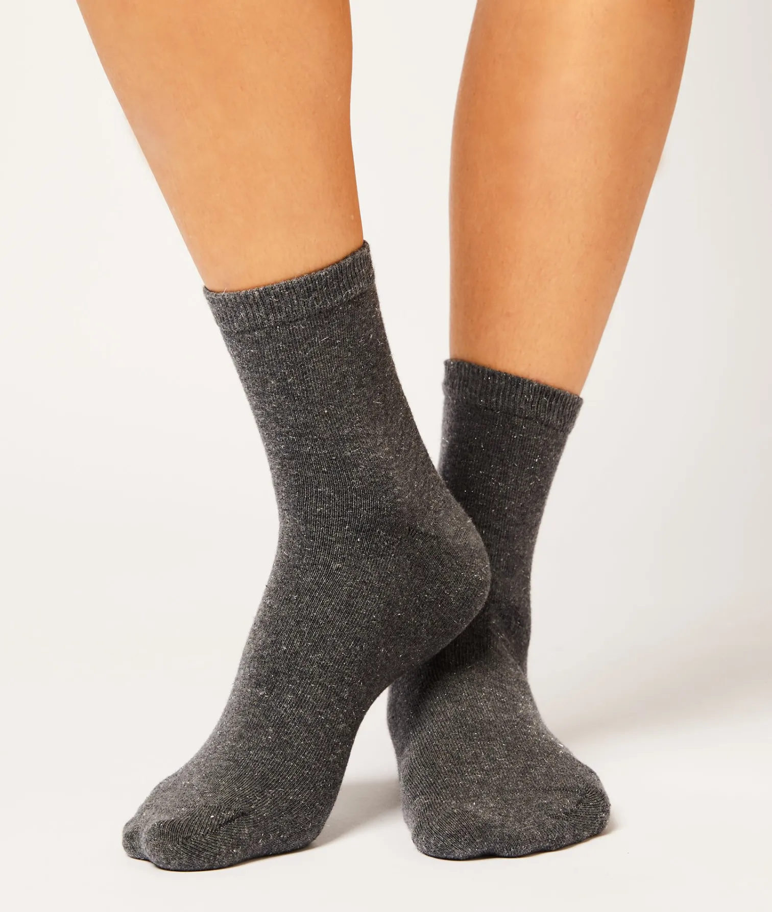 Etam Chaussettes irisées ANTHRACITE Online