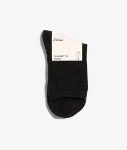 Etam Chaussettes irisées NOIR Shop