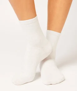 Etam Chaussettes irisées ECRU Clearance