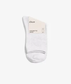 Etam Chaussettes irisées ECRU Clearance