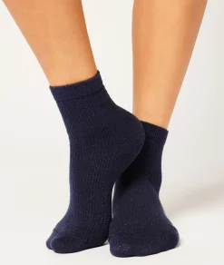Etam Chaussettes irisées MARINE Outlet