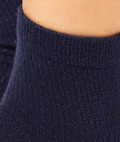 Etam Chaussettes irisées MARINE Outlet