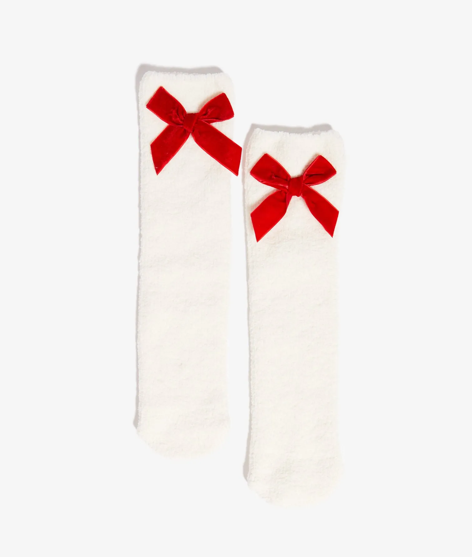 Etam Chaussettes nœud Corgi ECRU Store