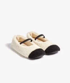 Etam Chaussons ballerine BEIGE Cheap