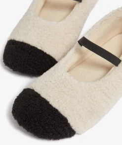 Etam Chaussons ballerine BEIGE Cheap