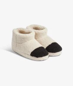 Etam Chaussons bottines BEIGE Store