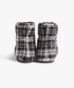 Etam Chaussons bottines à ccarreaux NOIR Cheap