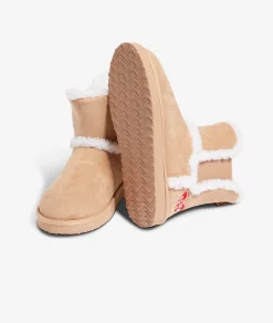Etam Chaussons bottines corgi intérieur effet bouclette DUNE Outlet