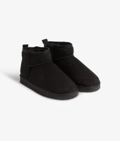 Etam Chaussons bottines fourrés NOIR Outlet