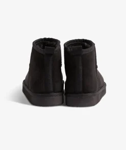 Etam Chaussons bottines fourrés NOIR Outlet