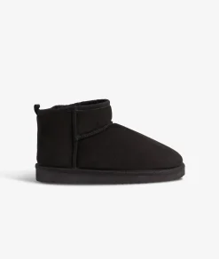 Etam Chaussons bottines fourrés NOIR Outlet