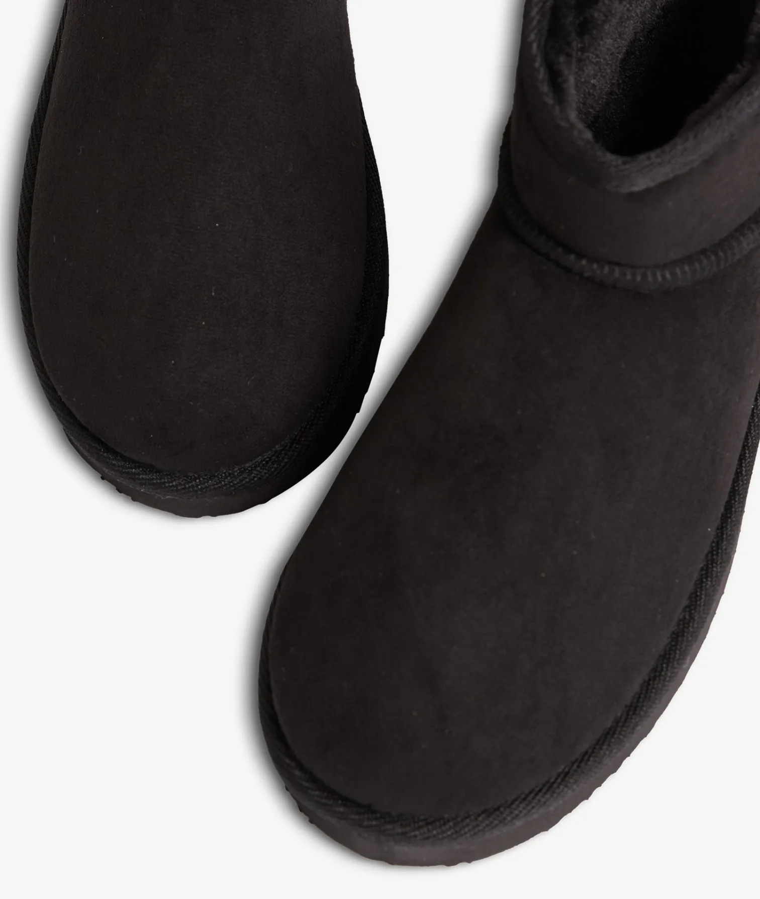 Etam Chaussons bottines fourrés NOIR Outlet