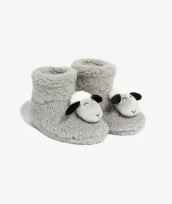 Etam Chaussons bottines mouton ANTHRACITE Cheap