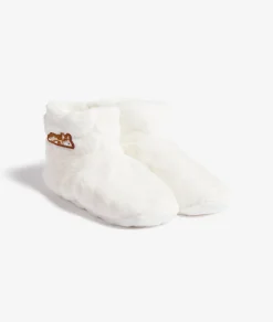 Etam Chaussons chaussettes fourrés ECRU Store