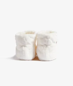 Etam Chaussons chaussettes fourrés ECRU Store