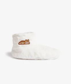 Etam Chaussons chaussettes fourrés ECRU Store