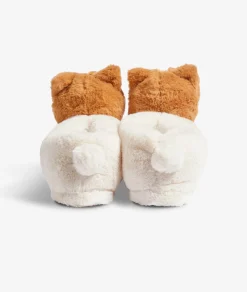 Etam Chaussons corgi ECRU Outlet