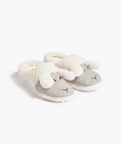 Etam Chaussons mouton fourrés ANTHRACITE Cheap