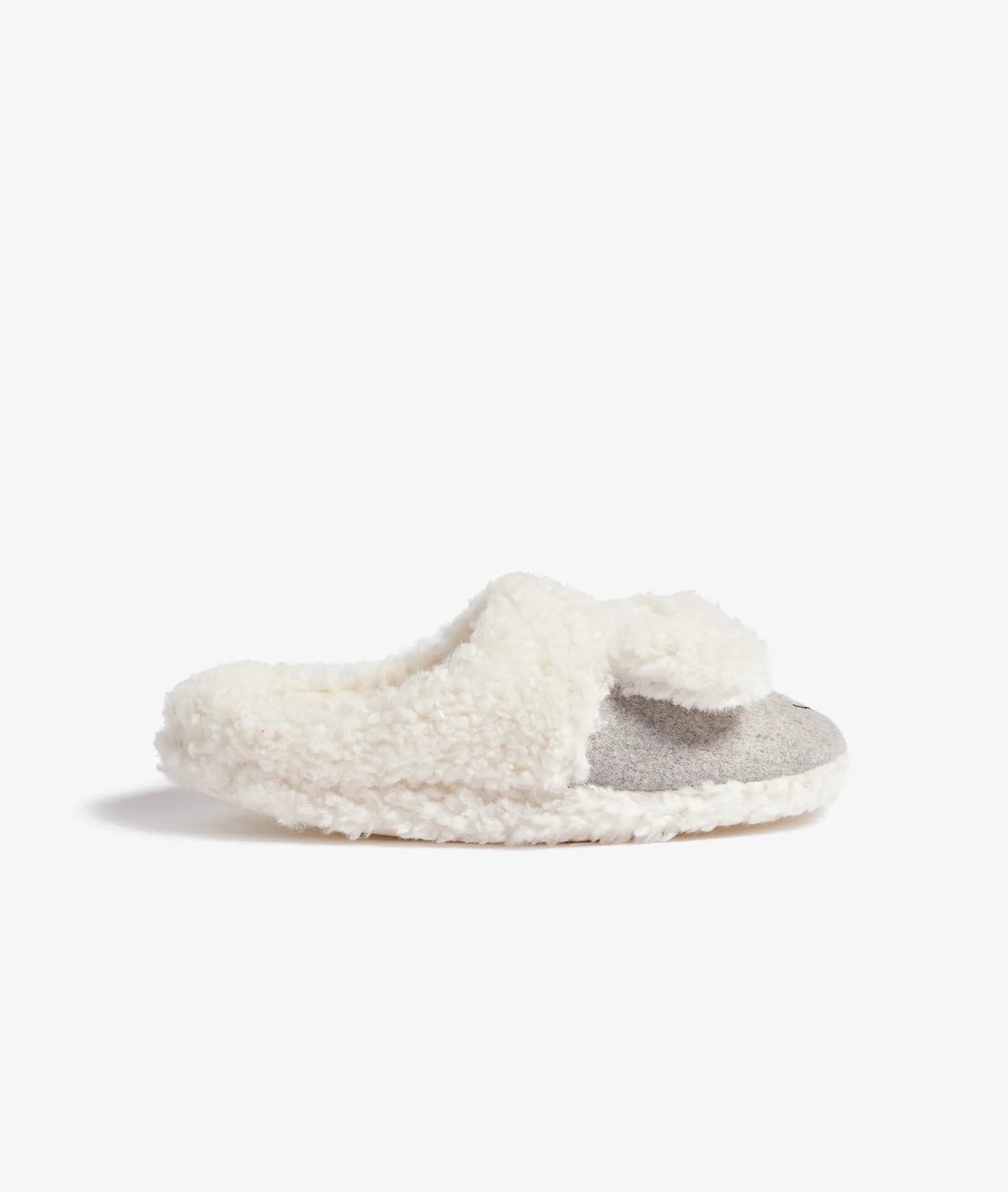 Etam Chaussons mouton fourrés ANTHRACITE Cheap