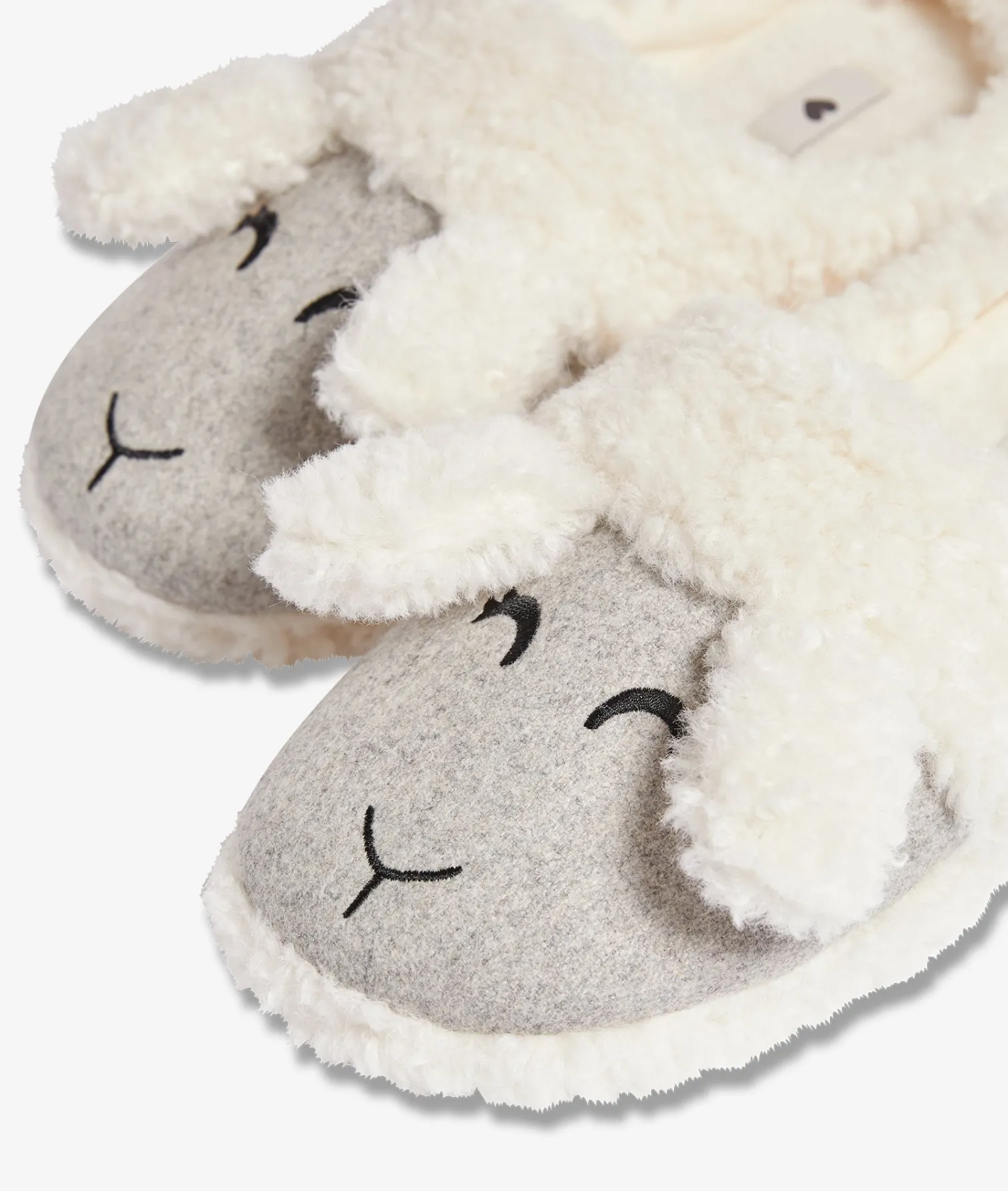 Etam Chaussons mouton fourrés ANTHRACITE Cheap