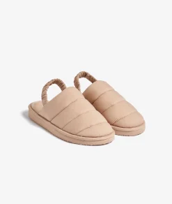 Etam Chaussons mules matelassés TAUPE Flash Sale