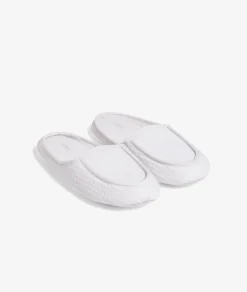 Etam Chaussons mules nid d'abeille ECRU Cheap