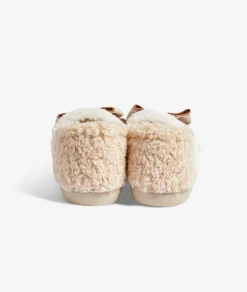Etam Chaussons mules noeuds ECRU Cheap