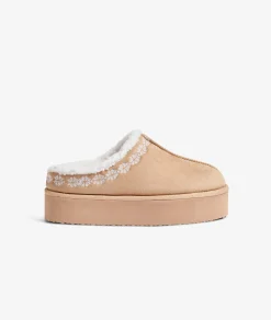 Etam Chaussons mules plateformes LIN New