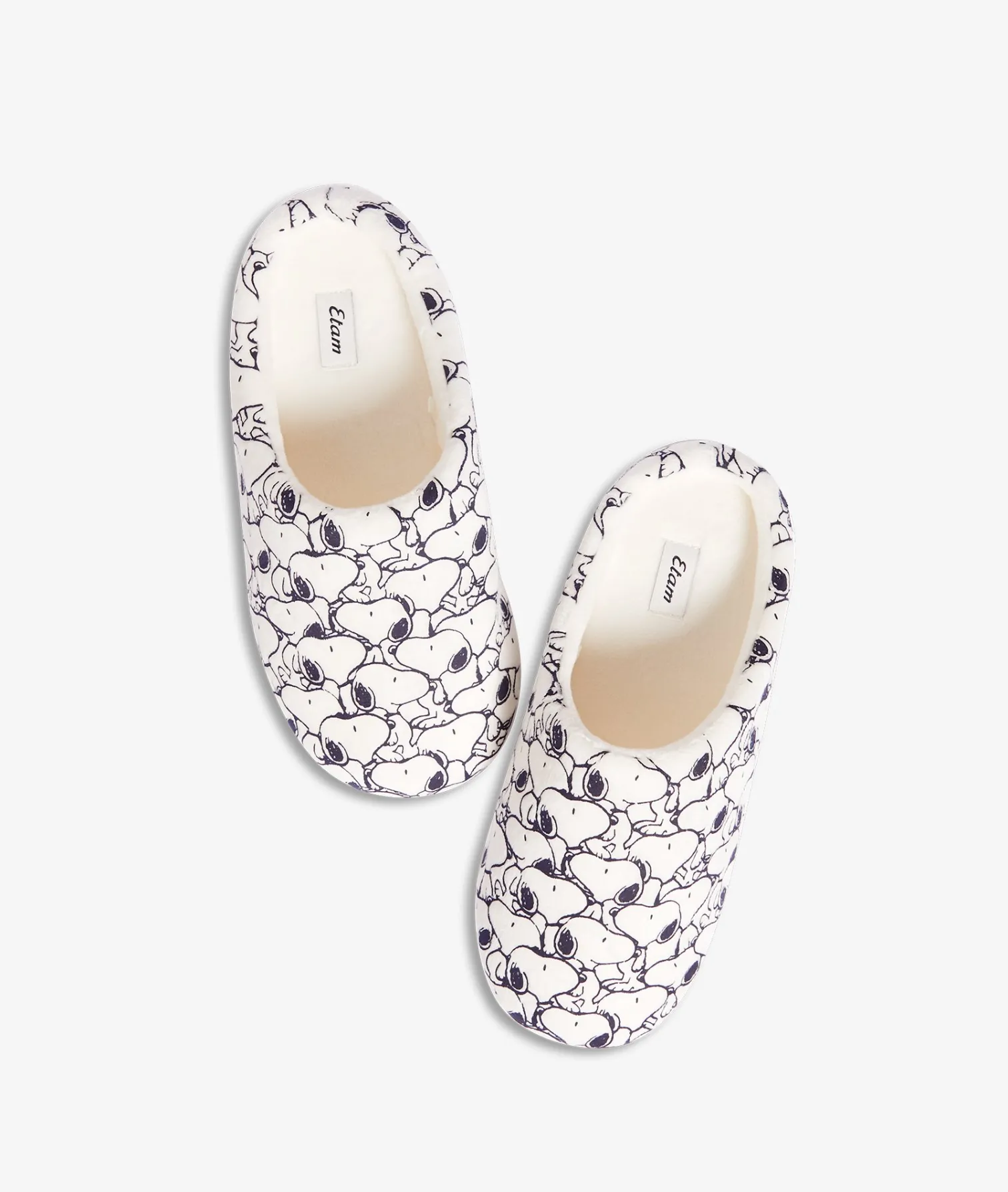 Etam Chaussons Snoopy Peanuts™ ECRU Cheap