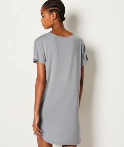 Etam Chemise de nuit en modal décolleté dentelle VERTNIL Best Sale