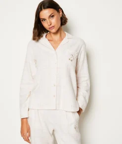 Etam Chemise de pyjama en coton LIN Flash Sale