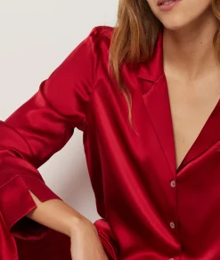 Etam Chemise de pyjama en soie CARDINAL Shop