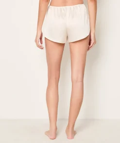 Etam Chemise de pyjama manches courtes en soie PERLE Best