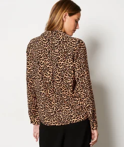 Etam Chemise imprimée léopard IMPFDTAUPE Fashion
